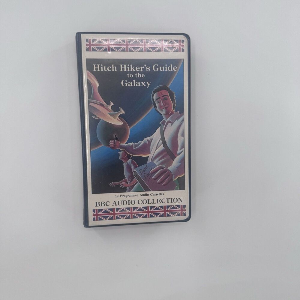 BBC Audio Collection Hitch Hikers Guide to the Galaxy (6 Audio Cassettes)